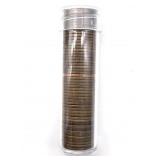 Wheat Cents in Tube