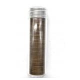 Wheat Cents in Tube