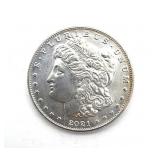2021-CC Morgan Dollar