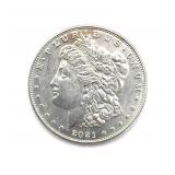 2021-D Morgan Dollar