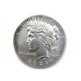 2021 Peace Dollar