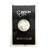 1882-CC Morgan Dollar