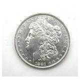 1881 Morgan Dollar