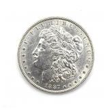 1887 Morgan Dollar