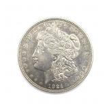 1921-D Morgan Dollar