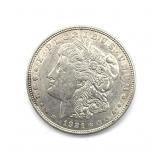 1921-D Morgan Dollar