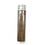 Wheat Cents in Tube