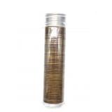 Wheat Cents in Tube