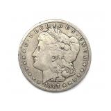 1887-S Morgan Dollar