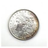 1887 Morgan Dollar