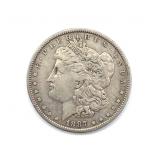 1887 Morgan Dollar