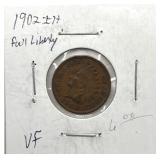 1902 Indian Head Cent