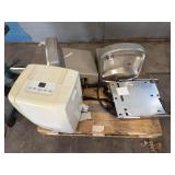 (2) Elkay Drinking Fountains (1) Frigidaire