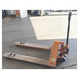Broken Pallet Jack - missing a bolt