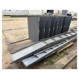 Metal Shelf and Shelving Pieces 36' x 24' x 111'