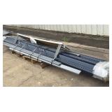 Metal Shelving Frame Pieces 145' and Smaller