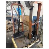 (2) Presto Hydraulic Lift Trucks, Model M-152,