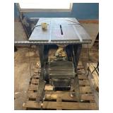 Craftsman 10' Table Saw, Twist Lock Plug