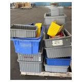 Plastic Bins - 28' x 19' x 15'