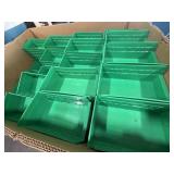 MASSIVE Box of Stacking Bins - bins are 11' x