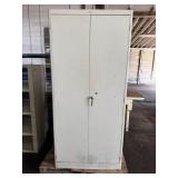 (2) Metal Cabinets 36' x 21' x 78'