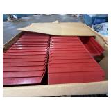 Plastic Stacking Bins in (2) LARGE Boxes