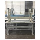(2) Metal Workbenches 72' x 34.5' x 34'