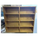 Wood Shelf 74' x 13' x 65.5'