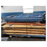 Pallet Shelving - (4) uprights 36' x 96'- (14)