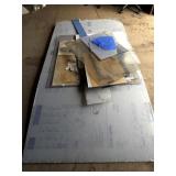 4x8 Sheet Lexan  9030 & Polycarbonate Pieces