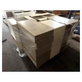 (4) Pallets Used Pressboard Kitchen Cabinets