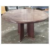 Round Table 48' x 29.5'