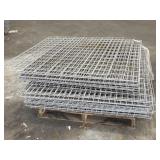 4' x 4' Metal Panels - appears to be about 29