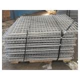 4' x 4' Metal Panels- appears to be about 50
