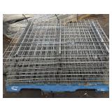Metal Shelving Panels 4' x 4'