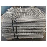 4' x 4' Metal Panels - appears to be about 55