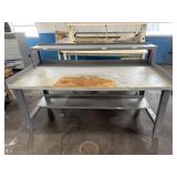 Metal Workbench 72.5' x 36' x 45.5'