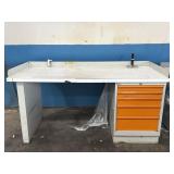Workbench 72' x 30' x 34.5'