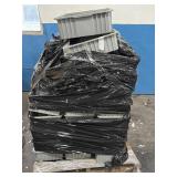 Plastic Bins 22.5' x 17.5' x 6' and Smaller