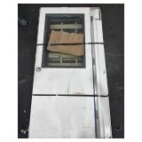 (2) Metal Doors 35.5' x 83'
