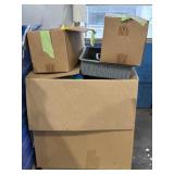 Plastic Bins 22' x 16' x 5' and Smaller - box