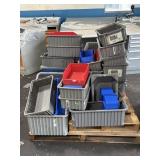 Plastic Bins 22' x 16' x 10' and Smaller
