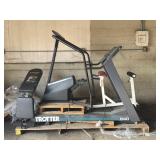 Trotter 640 Treadmill, Tectrix ClimbMax Stepper,