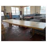 Conference Table 12' x 4' x 30'- side laminate