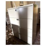 Large Metal Filing Cabinet 42' x 19' x 53'
