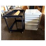 Cart & Tool Cabinet
