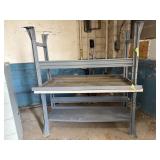 (2) Work Benches 60'x31'x34'