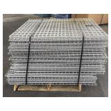4' x 4' Metal Panels - appears to be about 56
