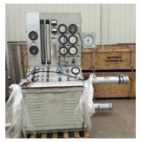 Testing Apparatus - Overall Dimensions