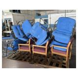Chairs - most seats are dirty